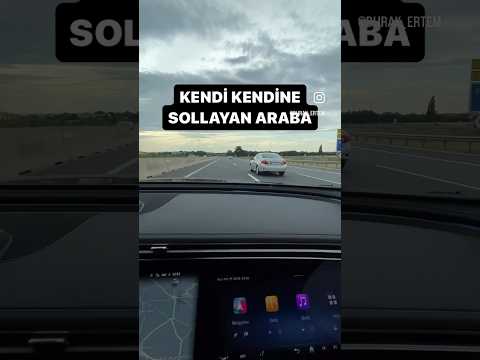 Kendine kendine sollama yapabilen yeni Mercedes E Serisi #mercedes #mercedesbenz #shorts