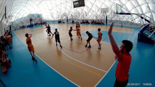 BA Sparta U11 - NBK Praha U11  80:14