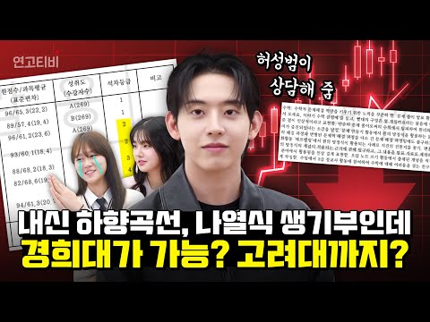 (충격) 생기부 분석해봤더니... 예상 밖의 결과가 나왔습니다 | 연고티비
