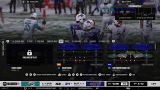 Dolphins vs Bills
