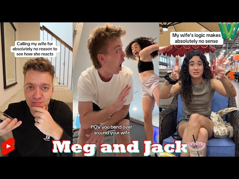 *1 HOUR* Funny Meg and Jack Shorts 2025 | Enjoy Couple Meghan and Jack Shorts 2025
