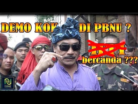 Demo Kok di PBNU? Pengkhianat Bangsa Tidak Layak Hidup di Negeri ini!!!