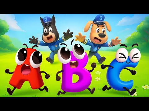 ABCs Are Missing | ABC for Kids | Learn Alphabet Letters | Sheriff Labrador | Kids Cartoon | BabyBus