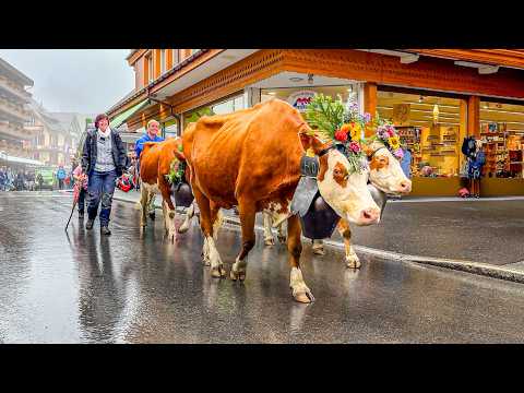 Switzerland 🇨🇭 Life in Isolated Swiss Villages 🏘 4K