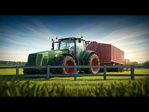 Harvesting Wheat & Buying My Dream Car in Farming Simulator 22 🚜🚗 | Ultimate Farming Adventure!