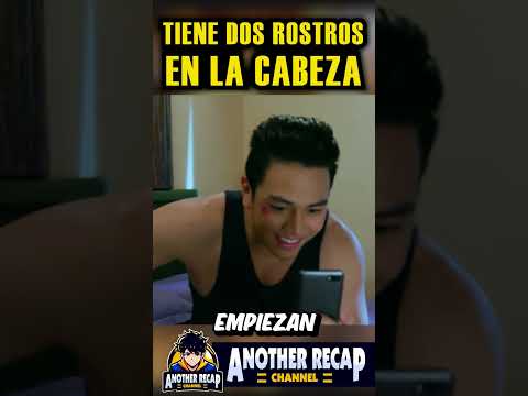 Esta CHICA tiene 2 ROSTROS en su CABEZA y esta ENAMORADA! #viralshorts #resumen #peliculas