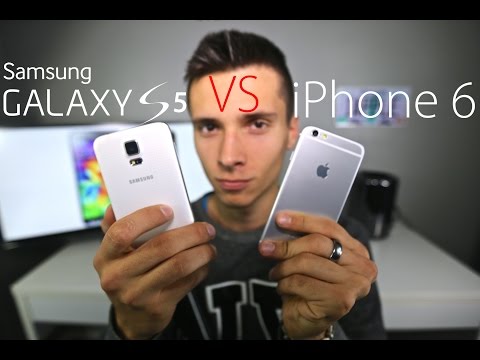 (ENGLISH) iPhone 6 VS Samsung Galaxy S5 - Which Should You Buy?
