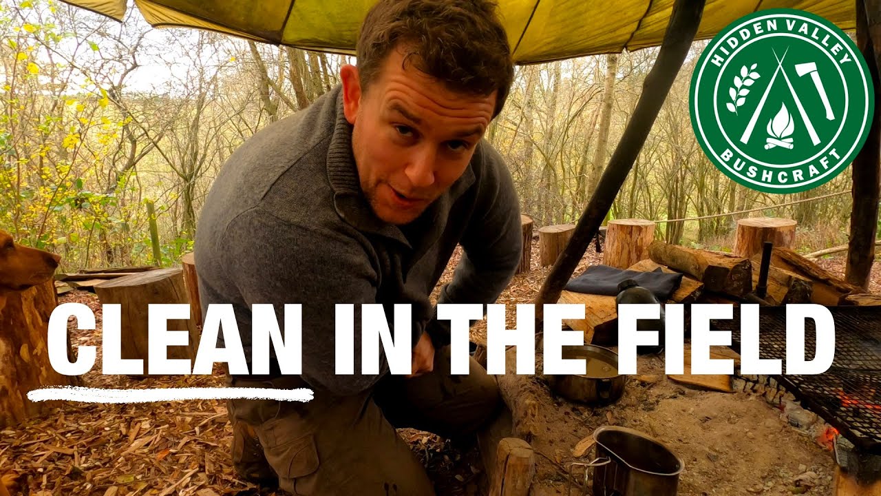 Looking After Yourself In The Outdoors | Hygiene In The Field