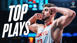Alperen Sengun's BEST PLAYS of FIBA EuroBasket 2025
