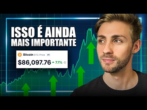 MERCADO CRIPTO VOANDO, FOQUE NISSO AGORA!