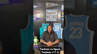 Timberwolves vs Spurs Game 2