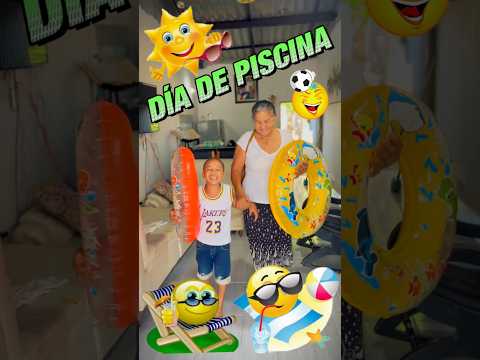 Abuelita  que divertido es ir a piscina #reflexes #viral #drama