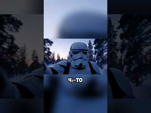 Один день из жизни имперского штурмовика. Влог #ai #юмор #veo3
