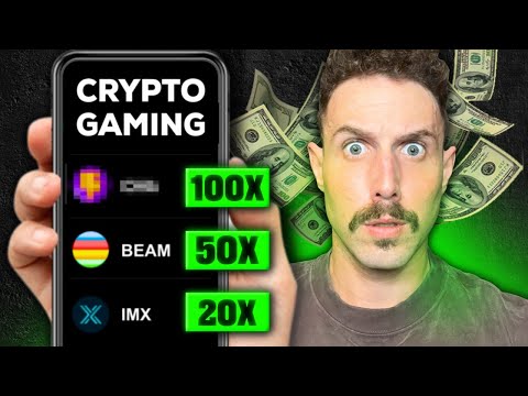 Top Crypto Gaming Coins Set To EXPLODE in 2025