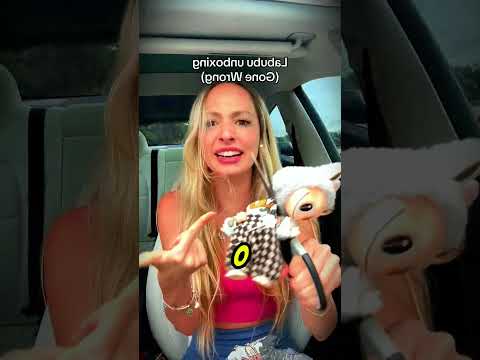 💥 Ela ESTRAGOU todos os Labubu porque não veio o ROSA 😱