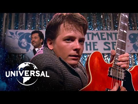 Marty McFly Plays 