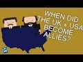 Anglo-American Relations and Conflicts
