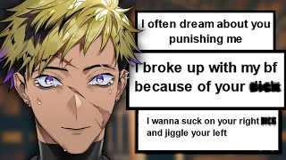 So I read my viewer's confessions...