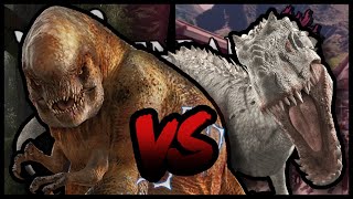 DISTORTUS REX VS INDOMINUS REX RAP - Jurassic World Rebirth: D-Rex vs I-Rex || #DLRH (Prod H3 Music)