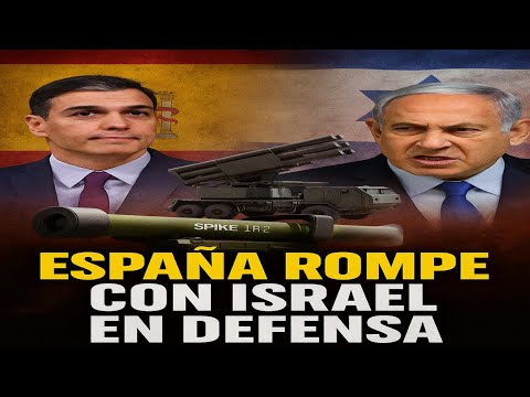 ¡Adiós a las armas israelíes! ¿España se está desarmando sola por culpa de la política?