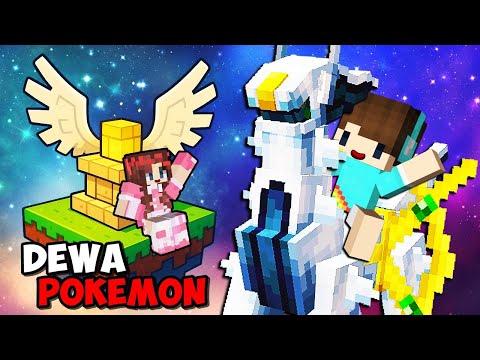 TAK DISANGKA BOCIL BERHASIL MEMANGGIL DEWA POKEMON ARCEUS 🥶