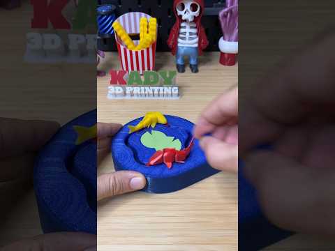 3D Printed Koi Fish Machine