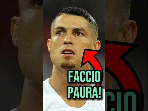 Cristiano Ronaldo: faccio paura😳 #virale #fotcostvcalcio