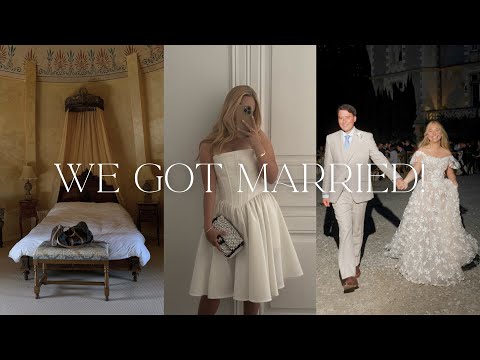 WE GOT MARRIED! Back Home Reset, Wedding Chat, Hermès Unboxing & More | Barcelona Diaries 🤍