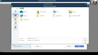 Quickbooks Setup A Company File & Preferences [Ch#6 Part 1 V1]