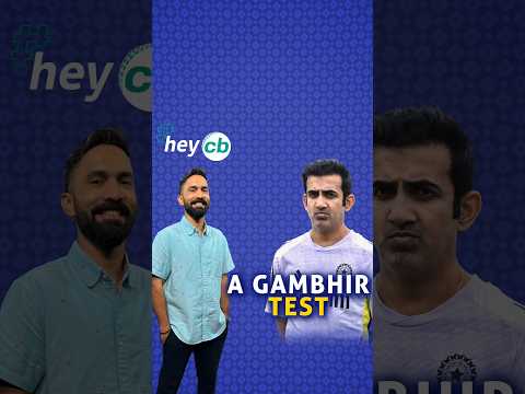 How do you rate #Gambhir as a coach? 🤔 #BorderGavaskarTrophy #India #Australia #heyCB