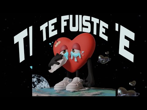 Mc_Junior LV - Te fuiste (DESAMOR) - [VIDEO LYRIC]