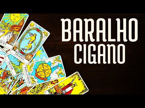 Estudo do baralho cigano.