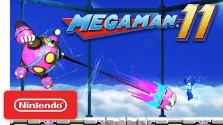 Mega Man 11 - Demo Launch & Bounce Man Reveal Trailer