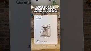 Unboxing The Gemilai G3006A (American Version) #coffee #coffeemachine #shorts