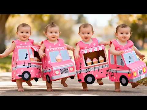 Dudi Dudi Dam Dam Dance | Funny Kids Videos | Kids & Babies Rhymes
