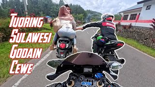 Wheelie di Sulawesi ‼️ Godain Cewe dan Balapan sama Akamsi | R1M ZX636 CRF