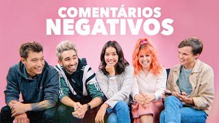 LENDO COMENTÁRIOS NEGATIVOS SOBRE A SÉRIE