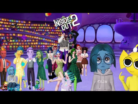 INSIDEOUT 2 X INCREDIBOX SPRUNKI FUNNY VIDEOS COMPILATION