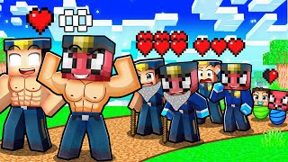 FAKİR POLİS VS Minecraft🚓👮‍♂️🎇 - Minecraft