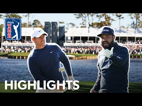 Every shot from THREE-HOLE PLAYOFF | THE PLAYERS | 2025