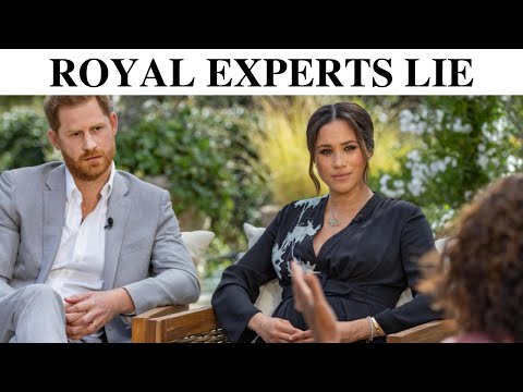 We Proved Royal Experts Lie About Harry and Meghan