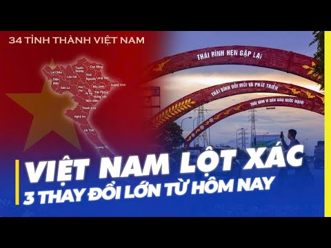 VIỆT NAM LỘT XÁC: 3 CUỘC ĐẠI PHẪU HÀNH CHÍNH