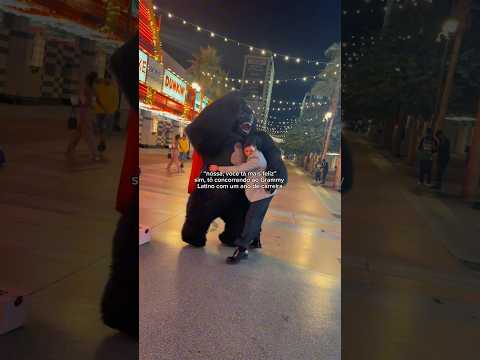 Chegou o grande dia 🥹 Obrigado, meu Deus, por tudo que tem feito na minha vida 🇧🇷 @LatinGRAMMYs