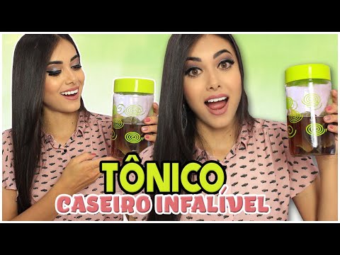 A MELHOR RECEITA DE TÔNICO COM FOLHA DE GOIABEIRA
