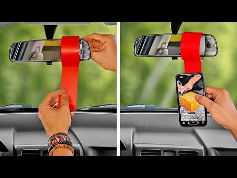 TRUCCHI E GADGET FANTASTICI PER LA TUA AUTO 🚙💡