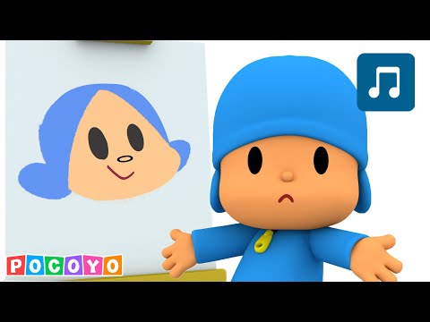 🎨 ¡A dibujar y pintar! | La carita de Pocoyo| POCOYÓ en ESPAÑOL LATINO CANCIONES y DIBUJOS ANIMADOS