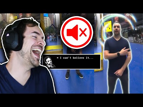 You gave me new (awful) audio