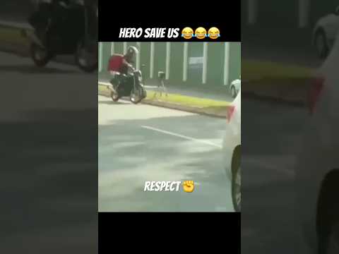 😂😂Bike Hero help us and save some money #bike #funny #roadrage