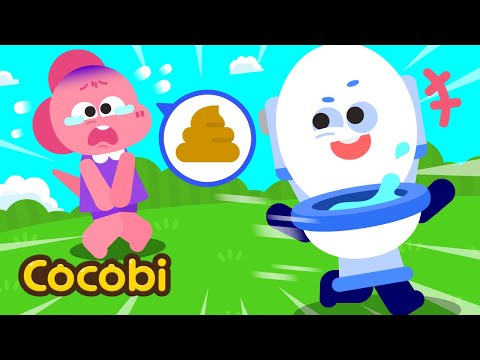 Where is the Potty?🚽 Fun Songs for Kids | Cocobi