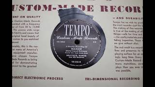 Margie - Brother Bones - Tempo - 1948
